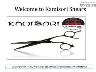 Choosing Sharp Haircutting Scissors to Get a Smart Look