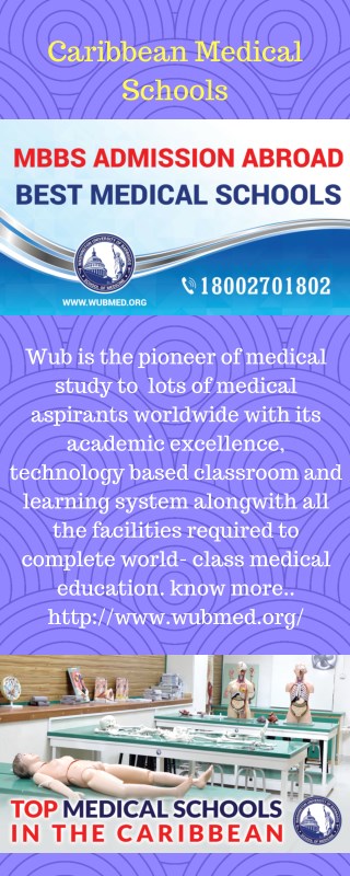 Caribbean medical schools