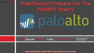 PCNSE7 Paloalto Networks ACE Certification PCNSE7 Exam Dumps Available in PDF