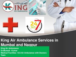 Medical Emergency ICU Facilities Air Ambulance in Mumbai