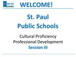 WELCOME