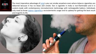 Buy E Cigarette Way to Steer Clear of Harmful Smoking Addiction!