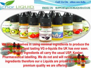 100 pg e liquid | UK