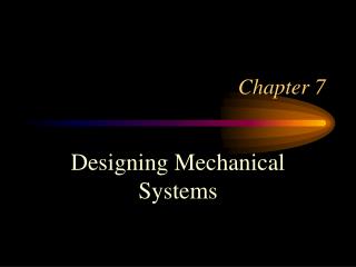 Chapter 7