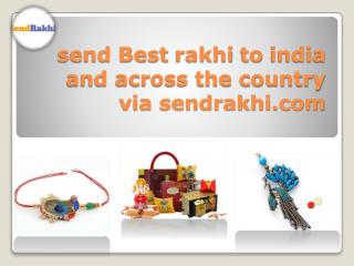 Online Rakhi Portal|Send Rakhi to India|Sendrakhi.com