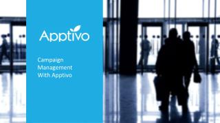 Email Marketing Campaign - Apptivo