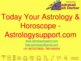 Bhadrakali Jyotish Darbar | Today Your Astrology & Horoscope - Astrologysupport.com