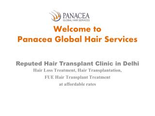 FUE Hair Transplant in Delhi