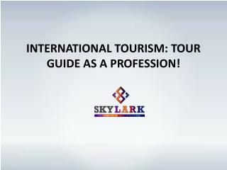 International Tourism