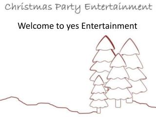 Hire a London Christmas Parties Organizer