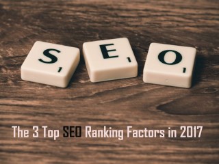 Top 3 SEO Rank Factors