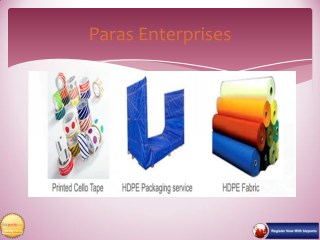 Paras enterprises