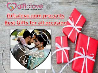 Best Gifts for all occasion at Giftalove.com