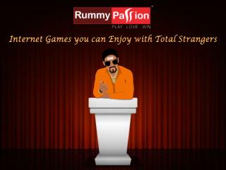 Internet Games you can Enjoy with Total Strangers