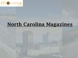 North Carolina Magazines