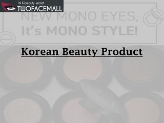 Korean Beauty Product