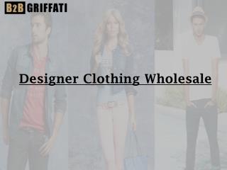 Designer Clothing Wholesale