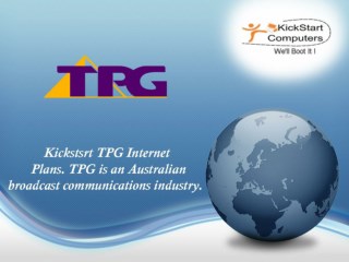 TPG Internet - Examine Your Internet Services