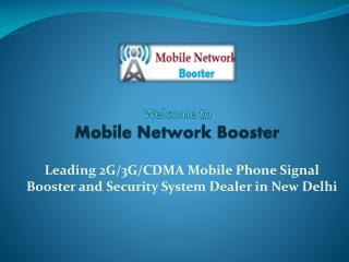Mobile Network Booster Dealer in Delhi