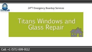 VA Foggy Glass Repair at Titan Windows and Glass Repair