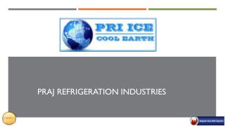 Ice Machines & Refrigeration Equipments Manufacturer in Pune