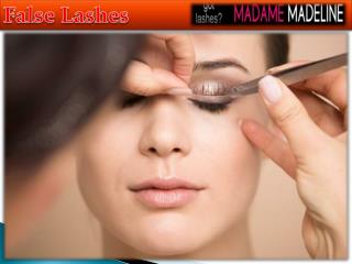False Lashes