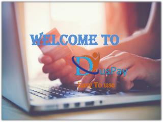 Online Payment Gateway - Take Payments Online with Duspay