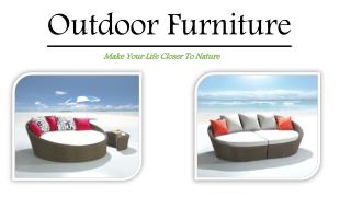 Outdoor Furniture - lotsrattan