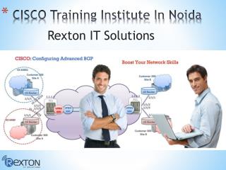 CISCO Training Institute In Noida