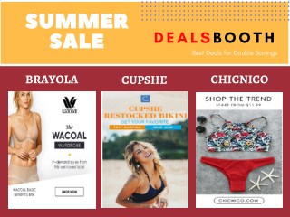 Dealsbooth Summer Sale