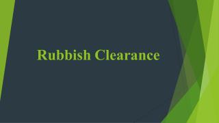 Rubbish clearance - Rubbishtogo