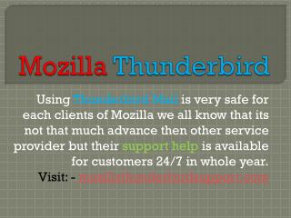 Mozilla Thunderbird