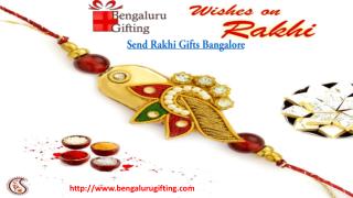 Online Rakhi Gifts Delivery in Bangalore