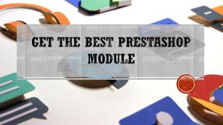 Get The Best Prestashop Modules