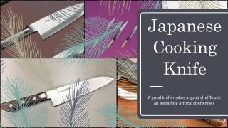 Japanese Cooking Knife