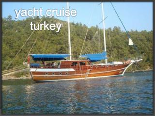 yachting in turkey