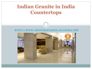 Indian granite in India Countertops