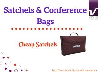 Buy Printed Cheap Satchels From Vivid Promotions Australia