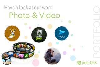 Develop Best of photo and video apps with Peerbits