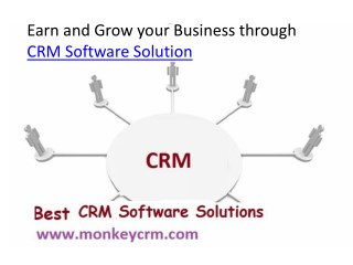 Earn and Boost your business with online CRM Software Solutions