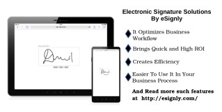 Simplify Your Business Activity By Using Electronic Signature Software