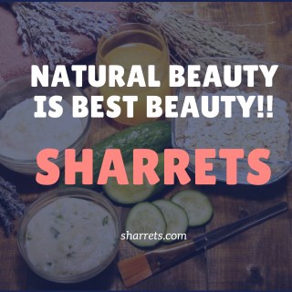 Naturl Beauty is Pure Beauty Sharrets Skincare and Beauty Products