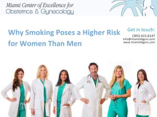 Why Smoking Poses a Higher Risk for Women Than Men