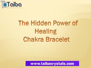 The Hidden Power of Healing Chakra Bracelet