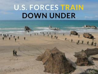 Alaska Soldiers train 'down under'