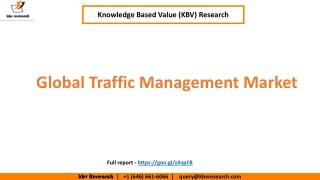 Global Traffic Management Market Growth