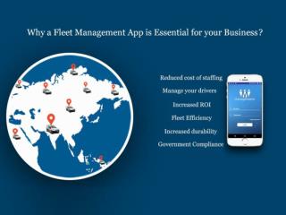 Why a Fleet Management App is Essential for your Business?