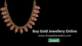 Buy Gold Jewellery Online | Chungath Jewellery