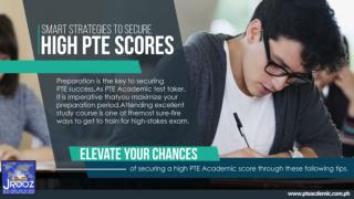 Smart Strategies to Secure High PTE Scores