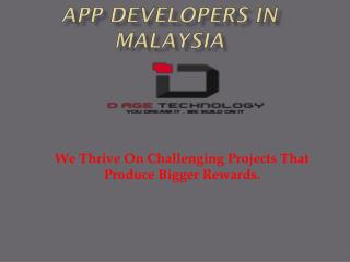 Top Android App Developer Malaysia